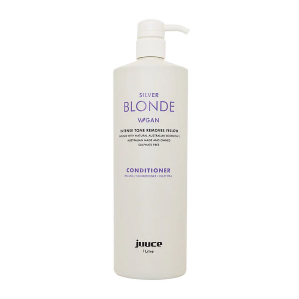 JUUCE Silver Blonde Conditioner 1 Litre - Kess Hair and Beauty