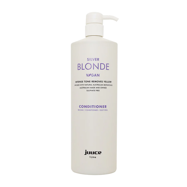 JUUCE Silver Blonde Conditioner 1 Litre - Kess Hair and Beauty
