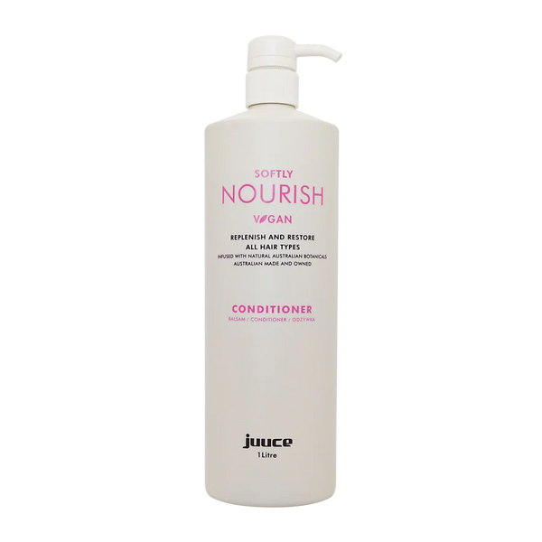JUUCE Softly Nourish Conditioner 1 Litre - Kess Hair and Beauty