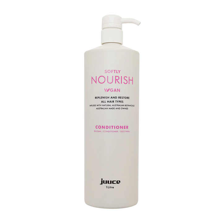 JUUCE Softly Nourish Conditioner 1 Litre - Kess Hair and Beauty