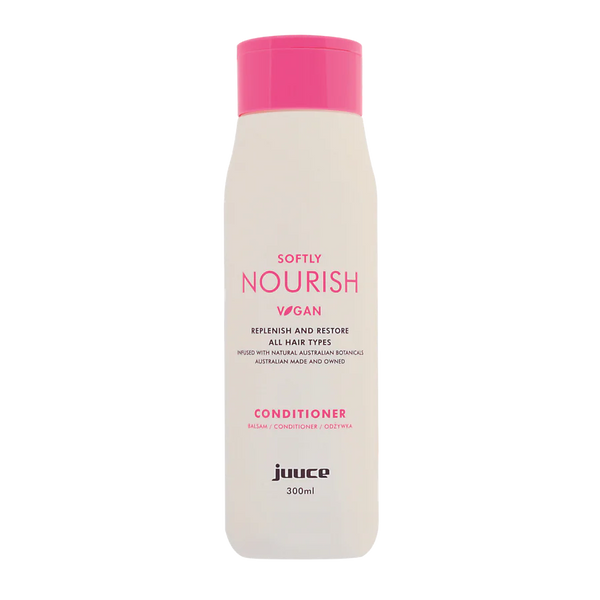 JUUCE Softly Nourish Conditioner 300ml - Kess Hair and Beauty