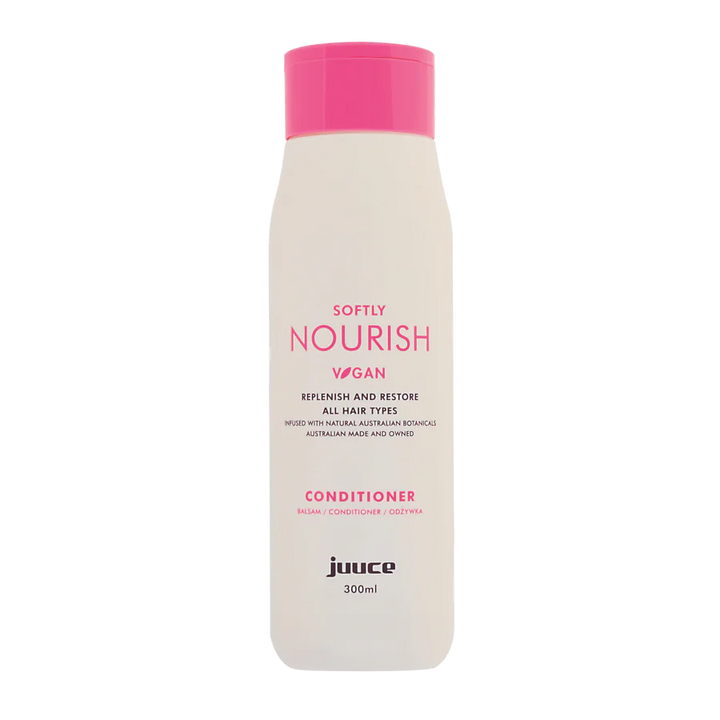 JUUCE Softly Nourish Conditioner 300ml - Kess Hair and Beauty