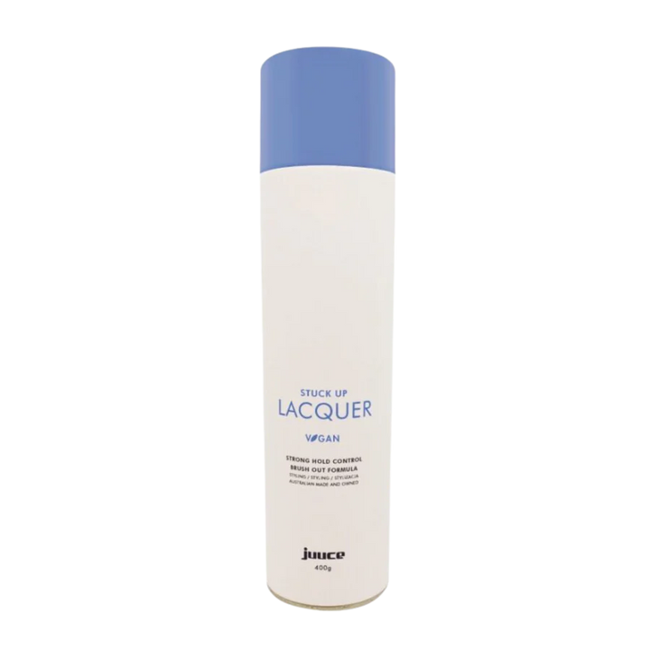 JUUCE Stuck Up Lacquer 400g - Kess Hair and Beauty
