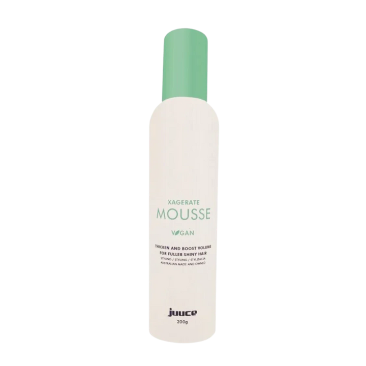 JUUCE Xagerate Mousse 200g - Kess Hair and Beauty