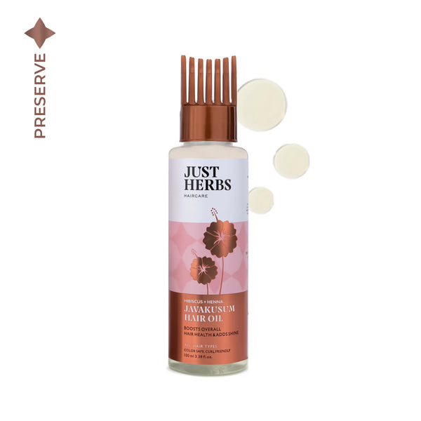 Just Herbs - Javakusum Hair Oil 100ml