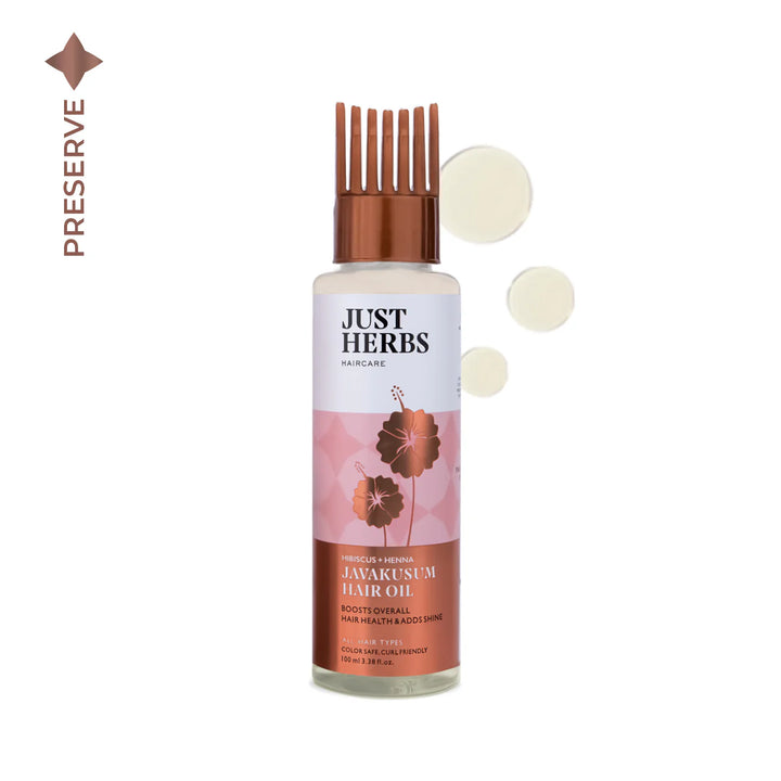 Just Herbs - Javakusum Hair Oil 100ml