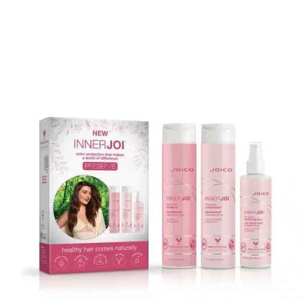 Joico Inner Joi Preserve Trio Gift Pack: - Kess Hair and Beauty