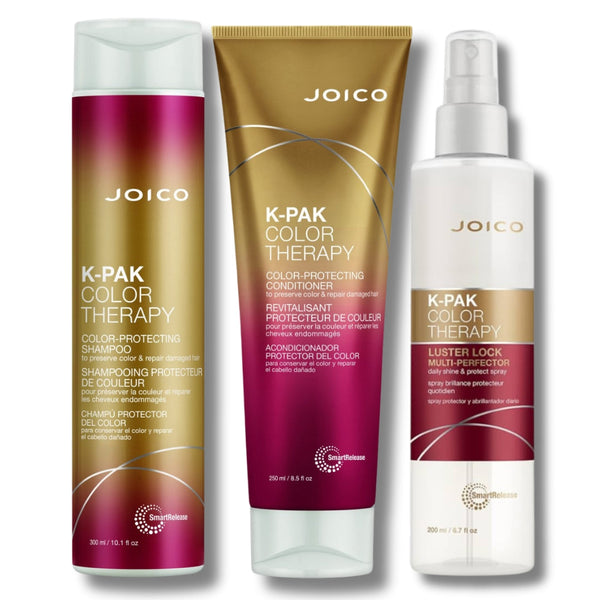 Joico K-Pak Color Therapy Trio Pack - Kess Hair and Beauty