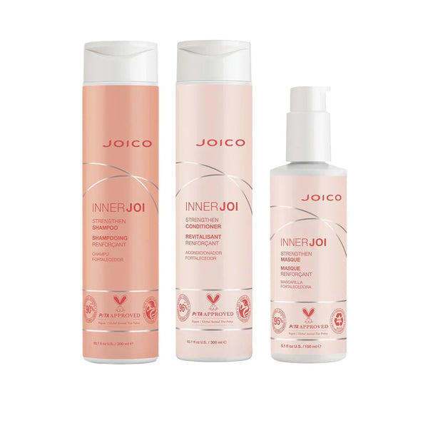 Joico Inner Joi STRENGTHEN Trio Gift Pack - Kess Hair and Beauty