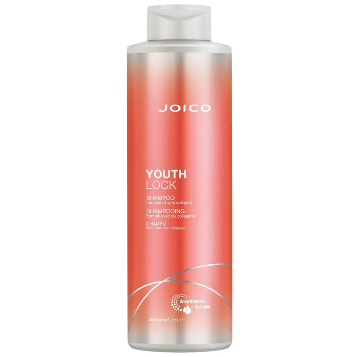 Joico YouthLock Collagen Shampoo 1000ml - Kess Hair and Beauty