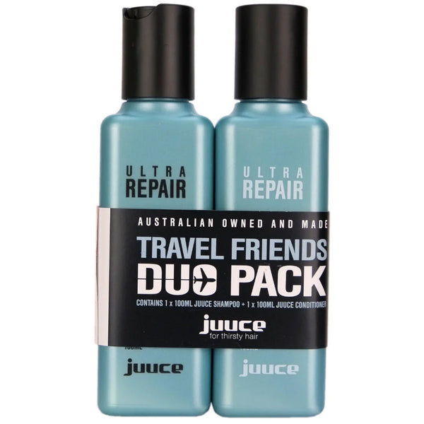 Juuce Ultra Repair Shampoo and Conditioner Travel 100ml Duo