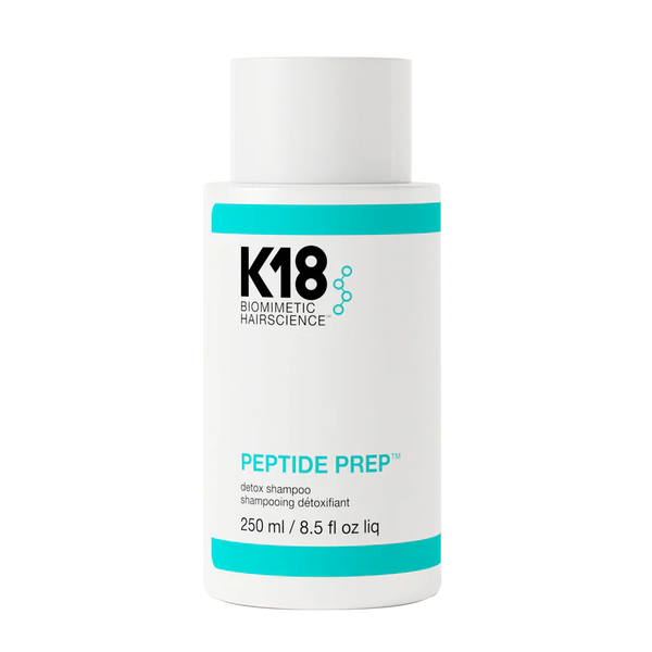 K18 Peptide Prep Detox Shampoo 250ml - Kess Hair and Beauty