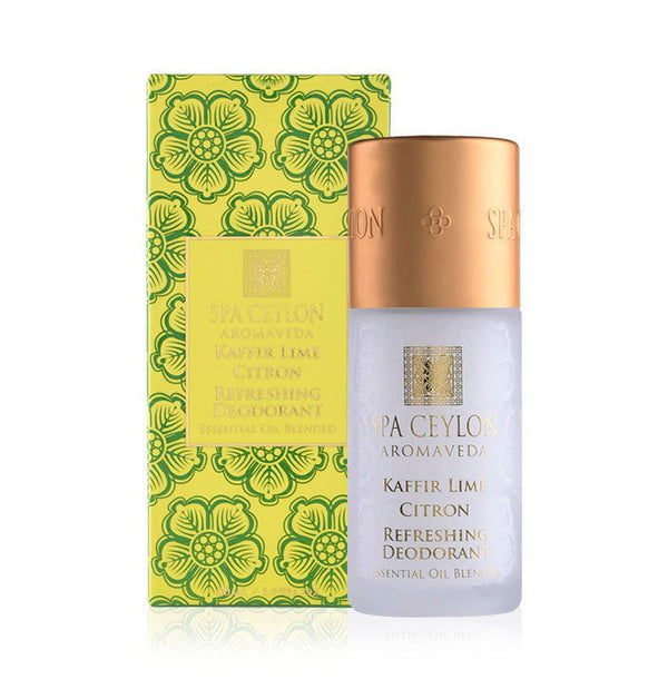 KAFFIR LIME CIRTON - Refreshing Deodorant - 50ml - Kess Hair and Beauty