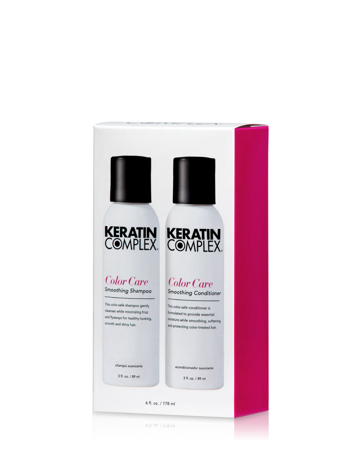KERATIN COMPLEX COLOR CARE TRAVEL DUO - Kess Hair and Beauty
