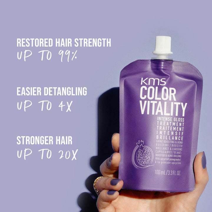 KMS Color Vitality Intensive Gloss Treatment 100ml - Kess Hair and Beauty