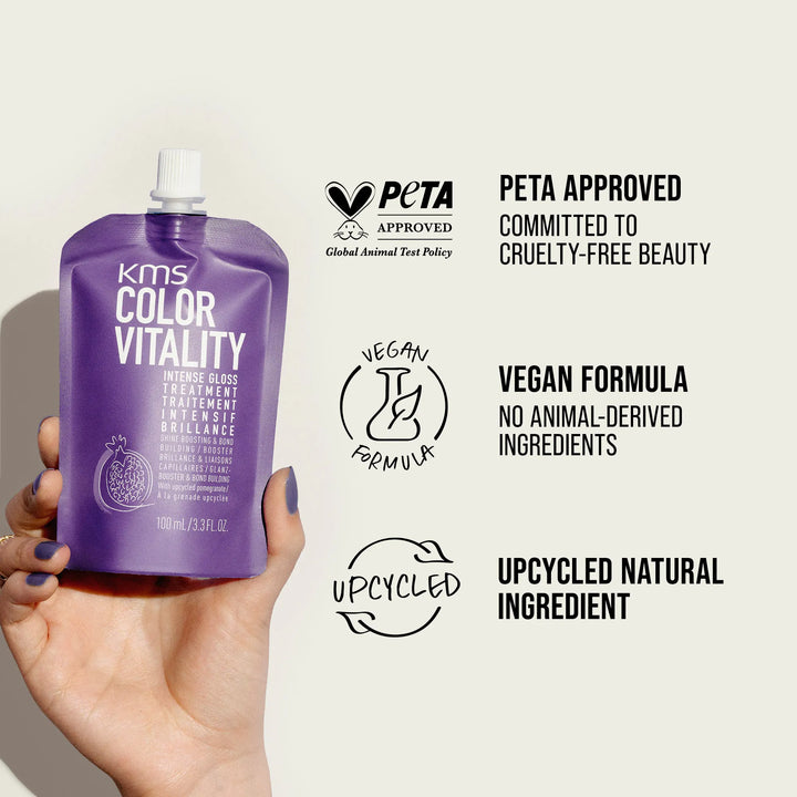 KMS Color Vitality Intensive Gloss Treatment 100ml - Kess Hair and Beauty