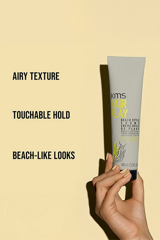 KMS HairPlay Beach Style Creme 100ml