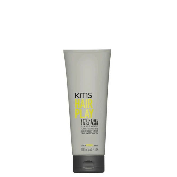 KMS Hair Play Styling Gel 200ml - Kess Hair and Beauty
