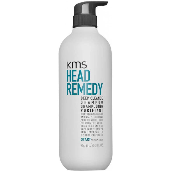KMS Head Remedy Deep Cleanse Shampoo 750ml