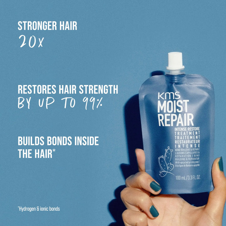 KMS Moist Repair Intensive Restore Treatment 100ml - Kess Hair and Beauty
