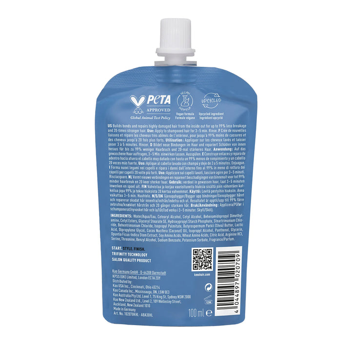 KMS Moist Repair Intensive Restore Treatment 100ml - Kess Hair and Beauty