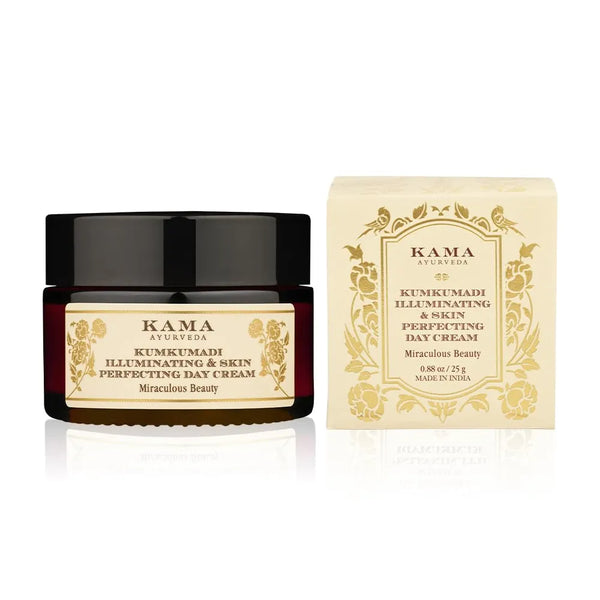 Kama Ayurveda - Kumkumadi Illuminating & Skin Perfecting Day Cream 25g
