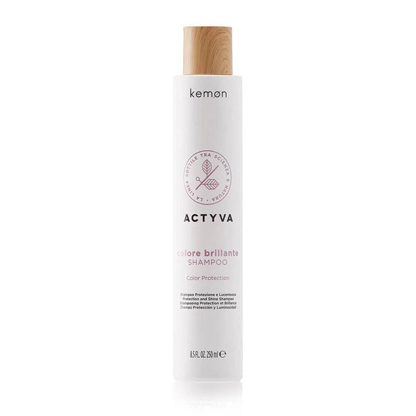 Kemon Actyva COLORE BRILLIANTE Shampoo 250ml - Kess Hair and Beauty