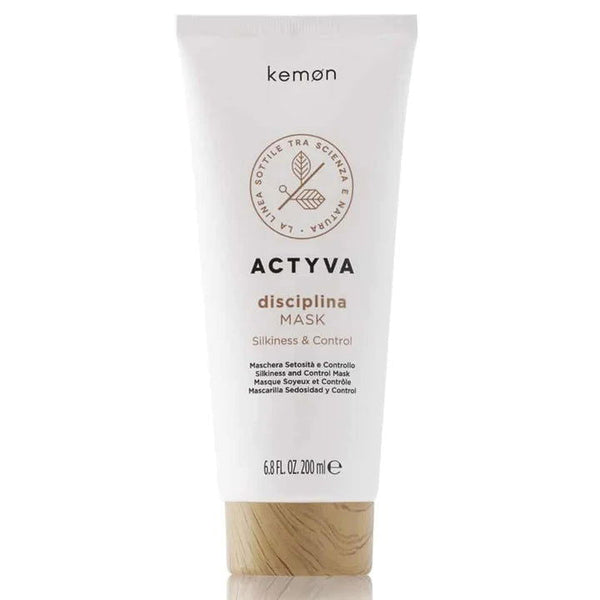 Kemon Actyva DISCIPLINA Mask 200ml - Kess Hair and Beauty