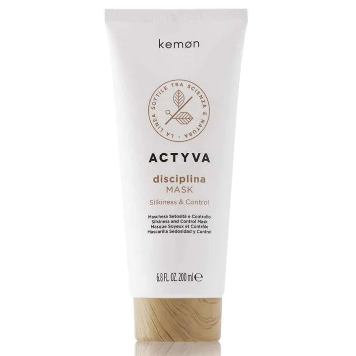 Kemon Actyva DISCIPLINA Mask 200ml - Kess Hair and Beauty