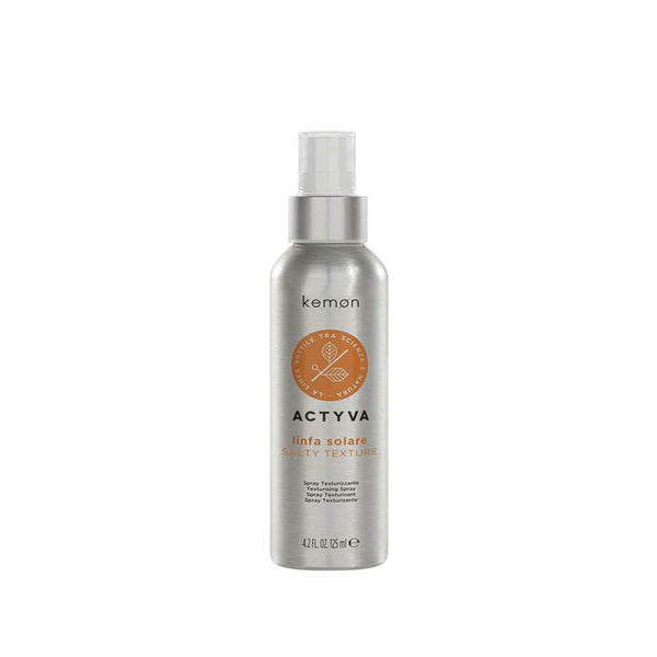 Kemon Actyva LINFA SOLARE Salty Texture 200ml - Kess Hair and Beauty