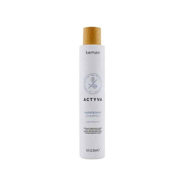 Kemon Actyva NUTRIZIONE Shampoo 250ml - Kess Hair and Beauty