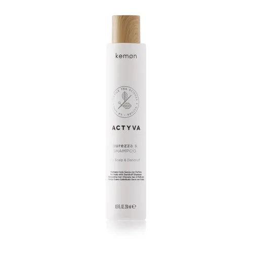 Kemon Actyva PUREZZA Shampoo 250ml - Kess Hair and Beauty