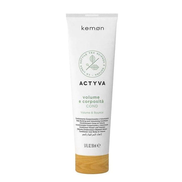 Kemon Actyva VOLUME E CORPOSITA Conditioner 150ml - Kess Hair and Beauty