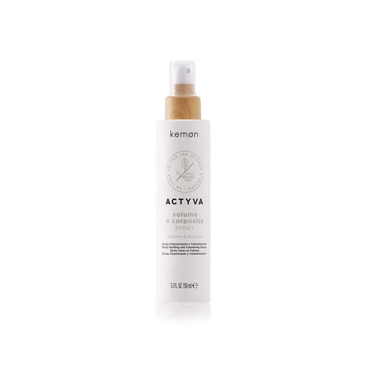 Kemon Actyva VOLUME E CORPOSITA Spray 125ml - Kess Hair and Beauty