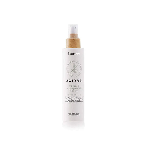 Kemon Actyva VOLUME E CORPOSITA Spray 125ml - Kess Hair and Beauty