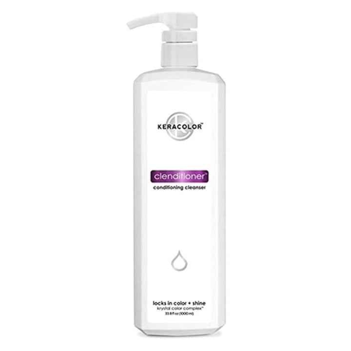 Keracolor Color Clenditioner Conditioning Cleanser 1L - Kess Hair and Beauty