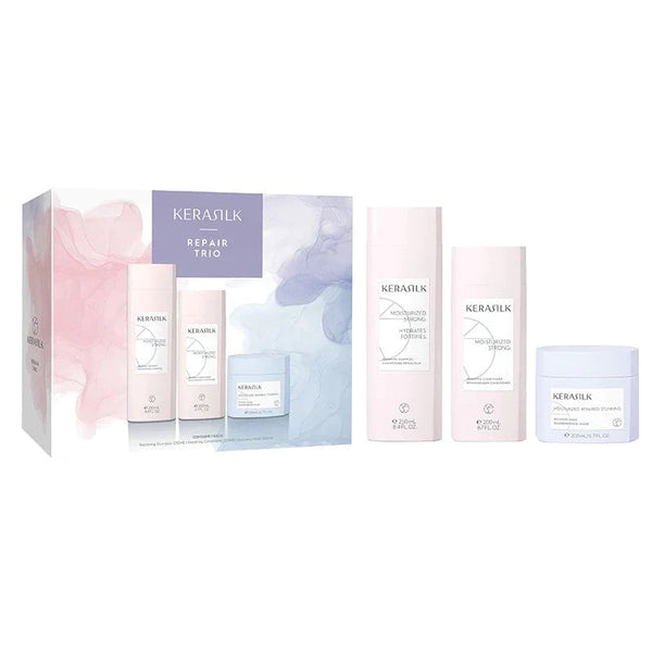 Kerasilk Repairing Trio Gift Pack - Kess Hair and Beauty