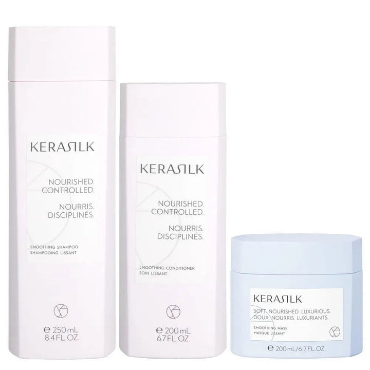 Kerasilk Smoothing Trio Gift Pack - Kess Hair and Beauty