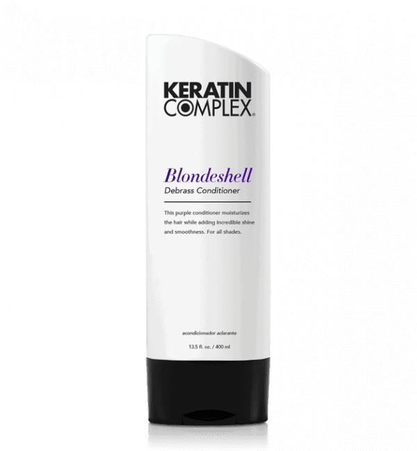 Keratin Complex Blondeshell Conditioner 400ml - Kess Hair and Beauty