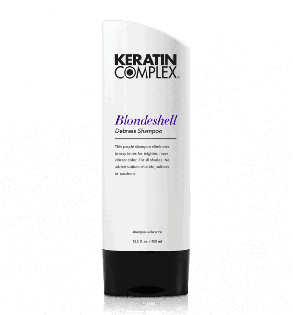 Keratin Complex Blondeshell Shampoo 400ml - Kess Hair and Beauty