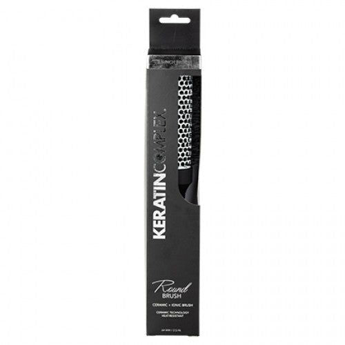 Keratin Complex Ceramic & Ionic Brush Medium 64mm - Kess Hair and Beauty
