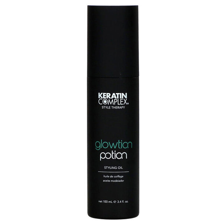 Keratin Complex, Glowtion Potion Styling Oil, 100ml - Kess Hair and Beauty