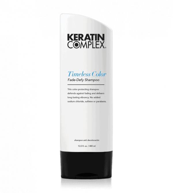 Keratin Complex Timeless Color-Defy Shampoo 400ml - Kess Hair and Beauty