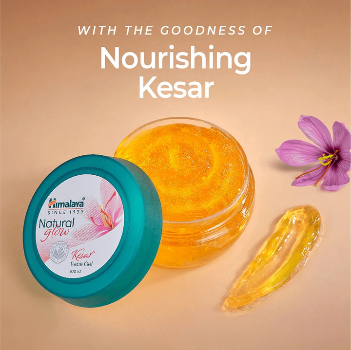Himalaya - Natural Glow Kesar Face Gel 100 ml