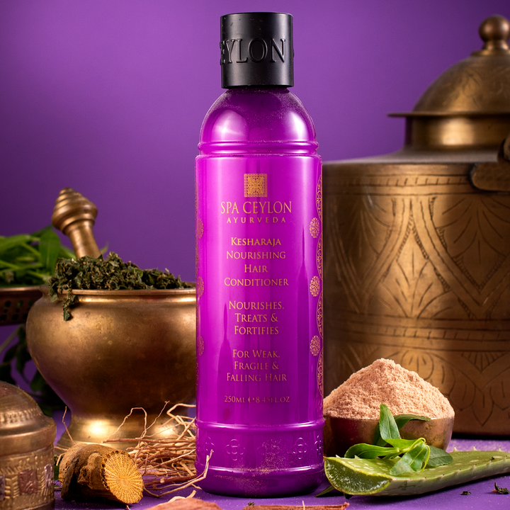 Kesharaja – Nourishing Hair Conditioner – 250ml (Strengthening Hair Fall) - Kess Hair and Beauty
