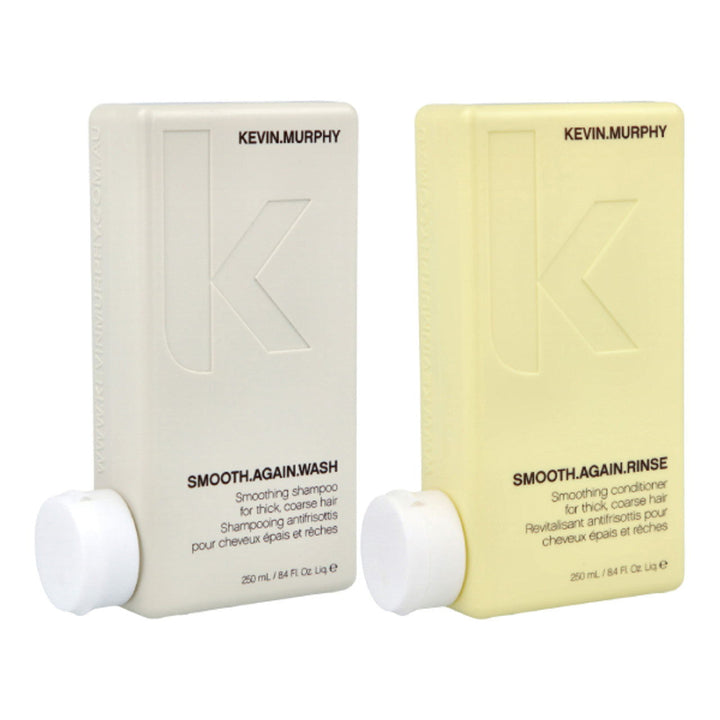 Kevin Murphy SMOOTH AGAIN Wash & Rinse 250ml Bundle - Kess Hair and Beauty
