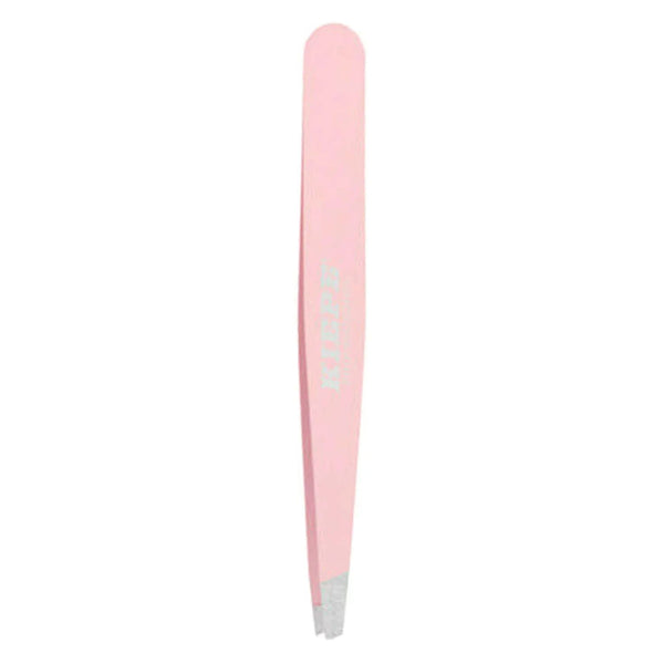 Kiepe K-Tweezer & Pouch - Baby Pink - Kess Hair and Beauty