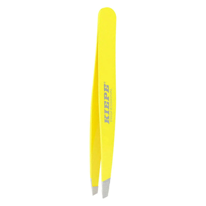 Kiepe K-Tweezer & Pouch - Lemon - Kess Hair and Beauty