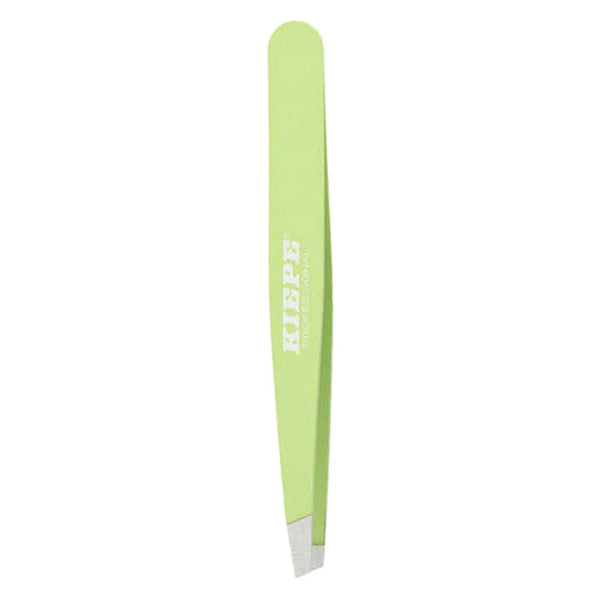 Kiepe K-Tweezer & Pouch - Lime - Kess Hair and Beauty