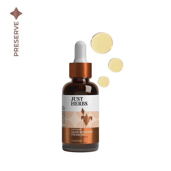 Just Herbs - Kimsukadi Tail: Glow Boosting Facial Oil 30 ml
